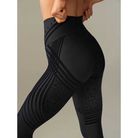 SAVAGE X FENTY Special FX High-Waist Legging Black Caviar SIZE M NEW WITH TAGS - Picture 9 of 13